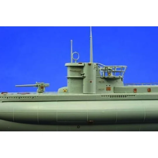 U-Boat VIID für Revell Bausatz 05009, 1/144 - Eduard Accessories 17022