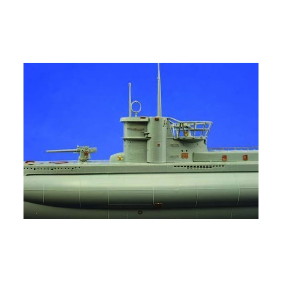 U-Boat VIID für Revell Bausatz 05009, 1/144 - Eduard Accessories 17022