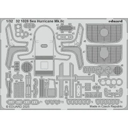 Sea Hurricane Mk.Iic for Revell, 1/32 - Eduard Accessories 321028