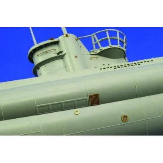 U-Boat VIID für Revell Bausatz 05009, 1/144 - Eduard Accessories 17022
