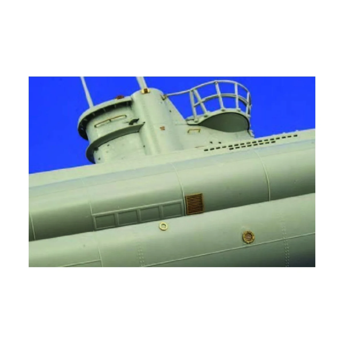 U-Boat VIID für Revell Bausatz 05009, 1/144 - Eduard Accessories 17022