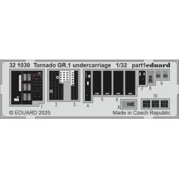 Tornado GR.1 undercarriage for Italeri, 1/32 - Eduard Accessories 3...