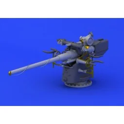 German Submarine 10, 5cm gun for Revell, 1/72 - Eduard Accessories ...