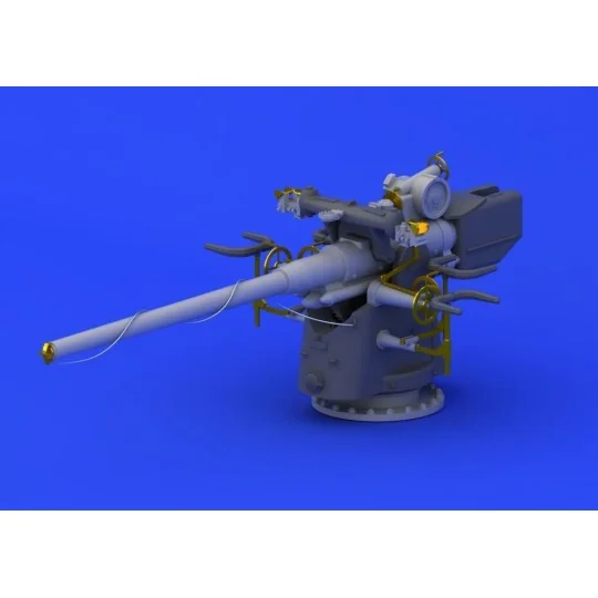 German Submarine 10, 5cm gun for Revell, 1/72 - Eduard Accessories ...