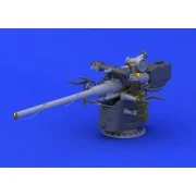 German Submarine 10, 5cm gun for Revell, 1/72 - Eduard Accessories ...