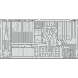 Tornado GR.1 undercarriage for Italeri, 1/32 - Eduard Accessories 3... 2