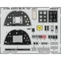 Spitfire Mk.IXc 1/24 AIRFIX, 1/24 - Eduard Accessories 23036