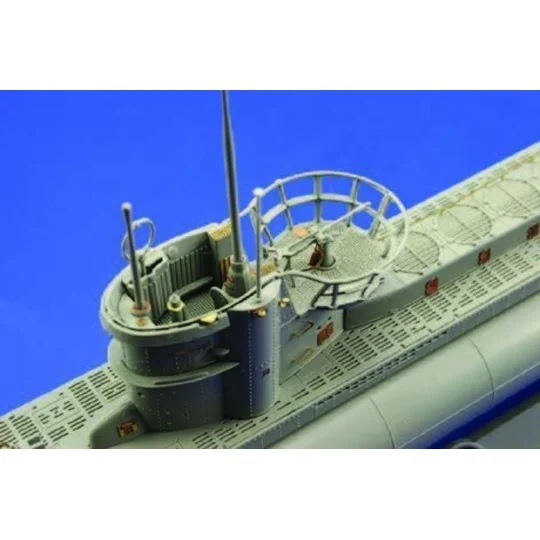 U-Boat VIID für Revell Bausatz 05009, 1/144 - Eduard Accessories 17022