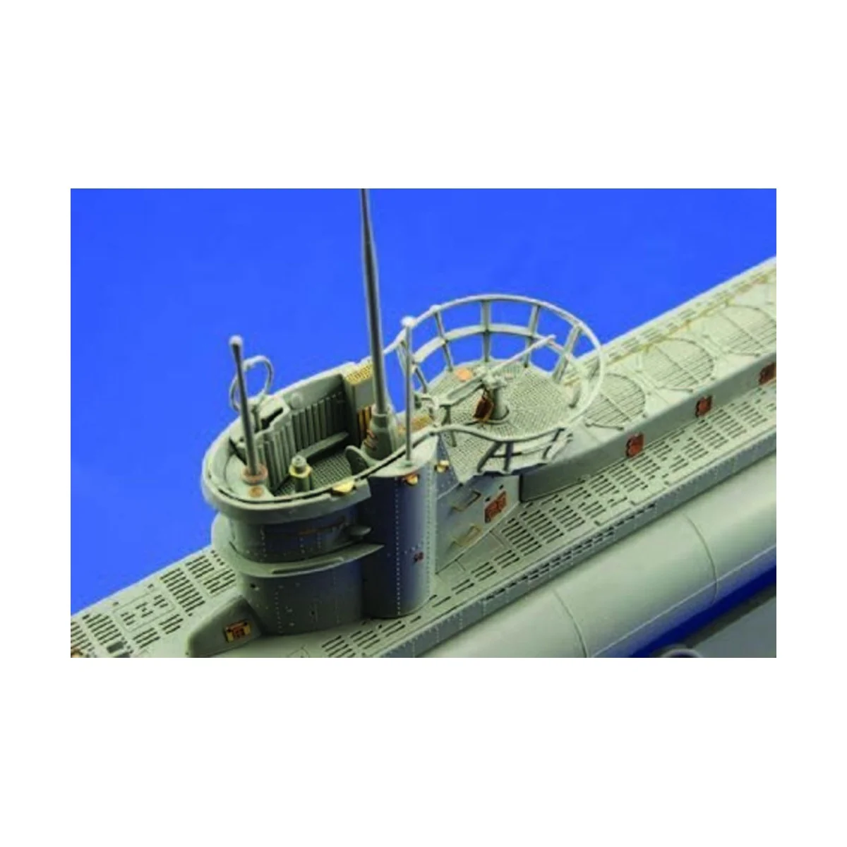 U-Boat VIID für Revell Bausatz 05009, 1/144 - Eduard Accessories 17022