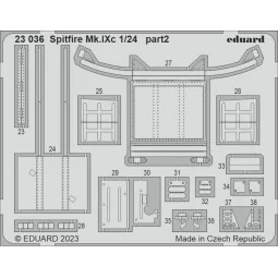 Spitfire Mk.IXc 1/24 AIRFIX, 1/24 - Eduard Accessories 23036 2