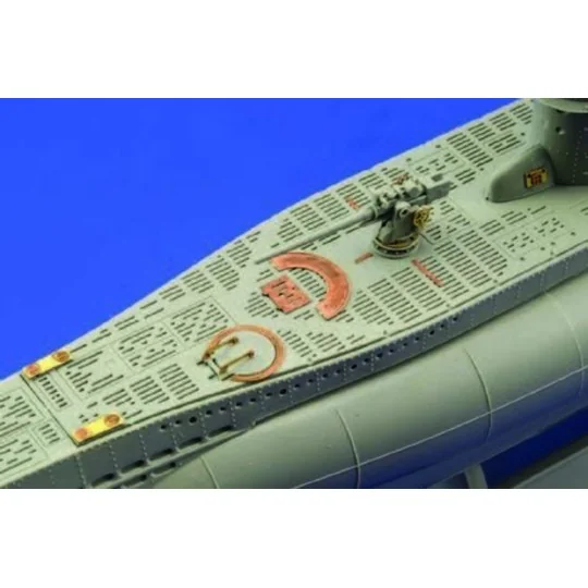 U-Boat VIID für Revell Bausatz 05009, 1/144 - Eduard Accessories 17022
