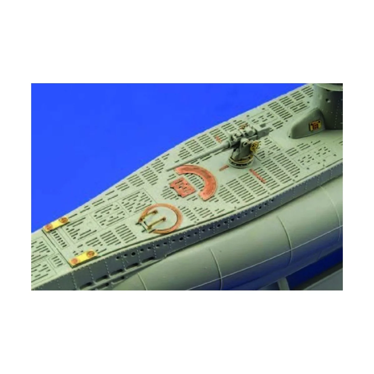 U-Boat VIID für Revell Bausatz 05009, 1/144 - Eduard Accessories 17022