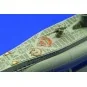 U-Boat VIID für Revell Bausatz 05009, 1/144 - Eduard Accessories 17022