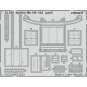 Spitfire Mk.VIII AIRFIX, 1/24 - Eduard Accessories 23040