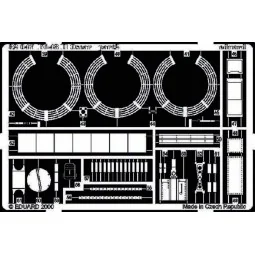 Ki-43 II Oscar für Hasegawa Bausatz, 1/32 - Eduard Accessories 32047 2