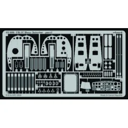 UH-1C Huey interior, 1/35 - Eduard Accessories 32086