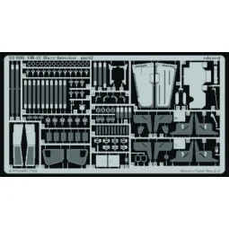 UH-1C Huey interior, 1/35 - Eduard Accessories 32086 2