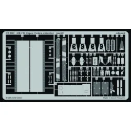 AH-1W Super Cobra Exterior für Academy Bausatz, 1/35 - Eduard Acces... 2