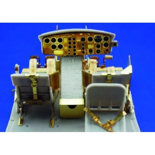 UH-1C Huey interior, 1/35 - Eduard Accessories 32086