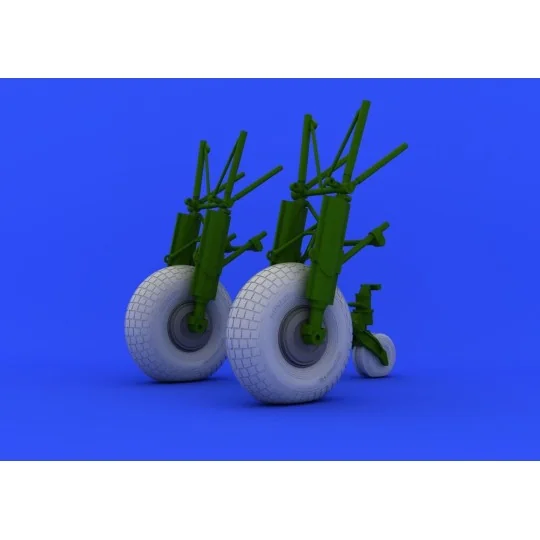 Mosquito Mk.VI wheels for Tamiya - Eduard Accessories 632065