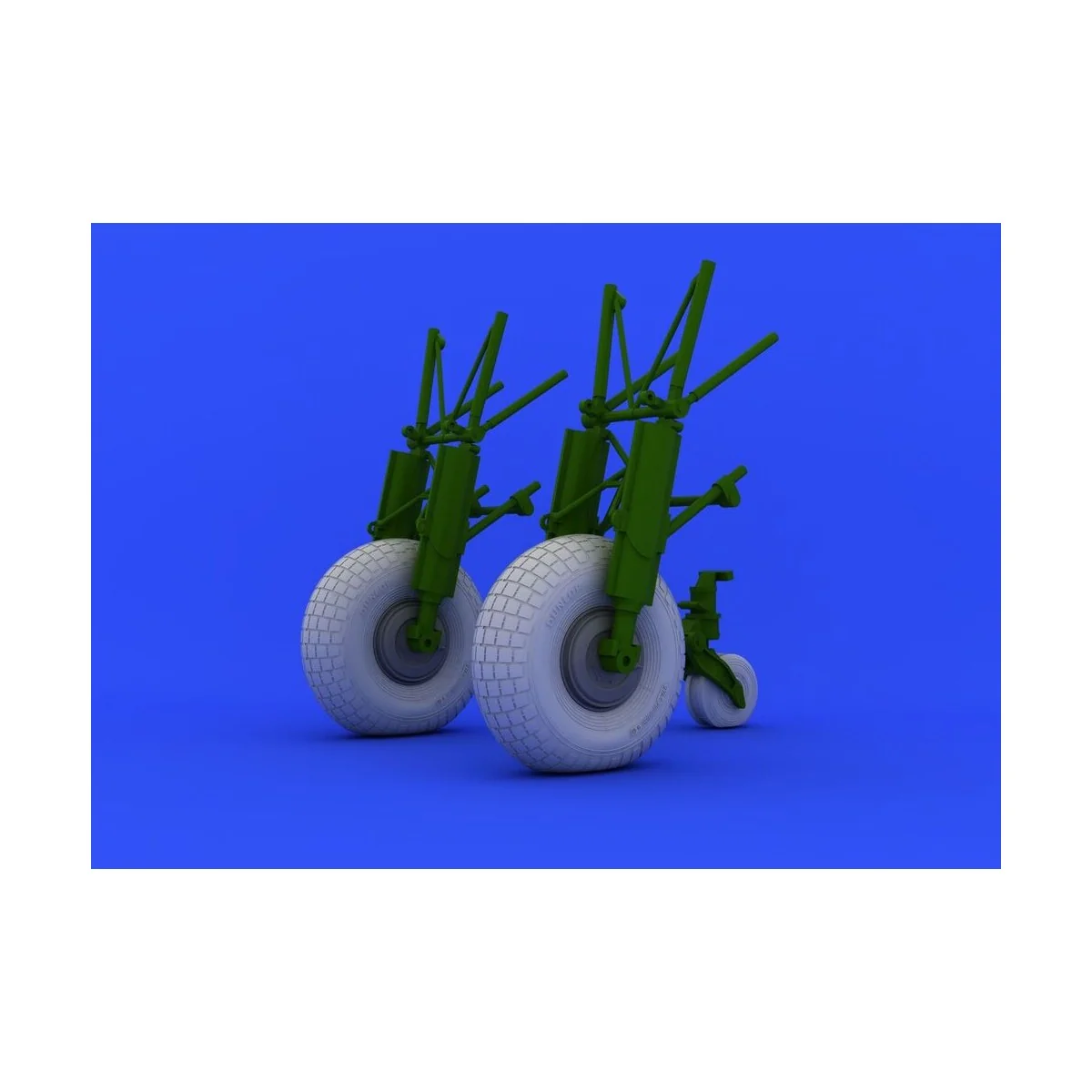 Mosquito Mk.VI wheels for Tamiya - Eduard Accessories 632065