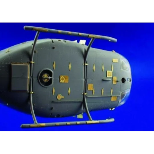 UH-1C Huey Exterior für Academy Bausatz, 1/35 - Eduard Accessories ...