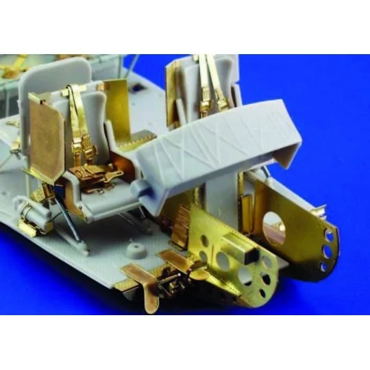 UH-1C Huey interior, 1/35 - Eduard Accessories 32086