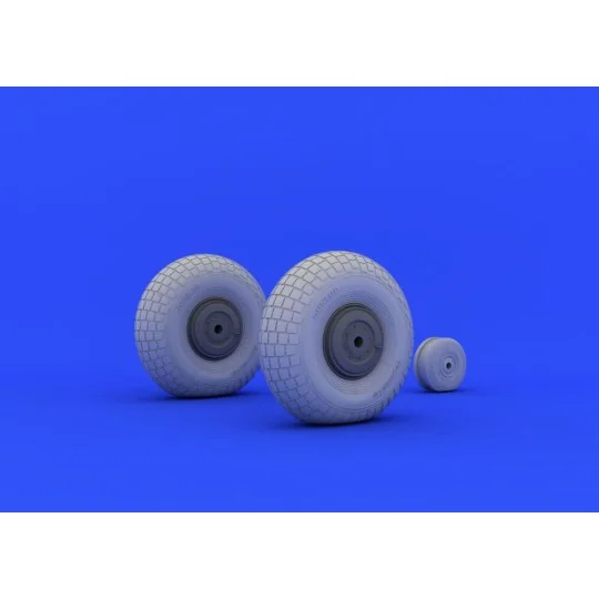 Mosquito Mk.VI wheels for Tamiya, 1/32 - Eduard Accessories 632065