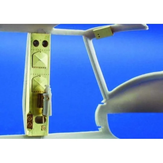 UH-1C Huey interior, 1/35 - Eduard Accessories 32086