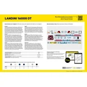 STARTER KIT Landini 16000 DT - Heller 57403