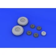 Mosquito Mk.VI wheels for Tamiya - Eduard Accessories 632065