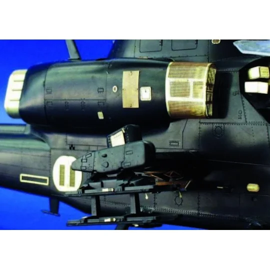 AH-1W Super Cobra Exterior für Academy Bausatz, 1/35 - Eduard Acces...