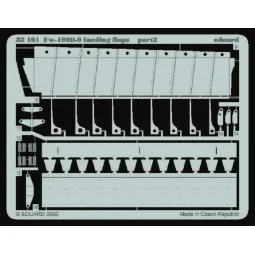 Fw-190D-9 Landing Flaps für Hasegawa Bausatz, 1/32 - Eduard Accesso... 2