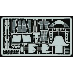 F4F-4 Wildcat für Trumpeter Bausatz, 1/32 - Eduard Accessories 32109