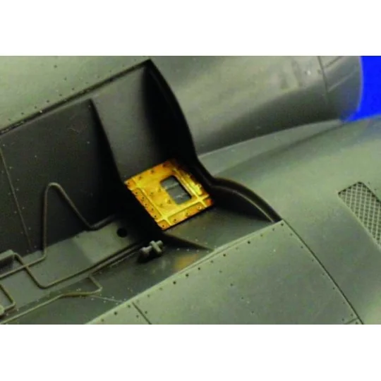 F/A-18 Hornet Exterior für Academy Bausätze, 1/32 - Eduard Accessor...