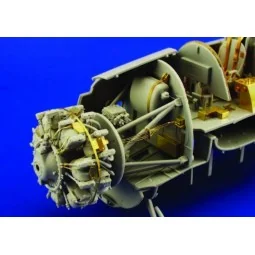 TBF/TBM Avenger Motor, 1/32 - Eduard Accessories 32131 2