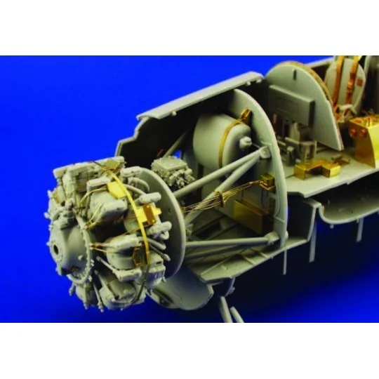 TBF/TBM Avenger Motor, 1/32 - Eduard Accessories 32131