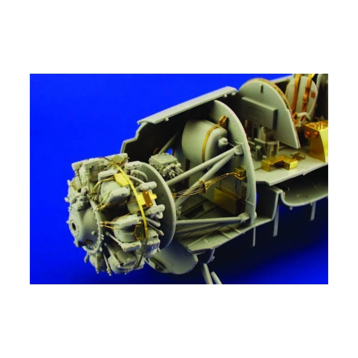 TBF/TBM Avenger Motor, 1/32 - Eduard Accessories 32131