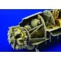 TBF/TBM Avenger Motor, 1/32 - Eduard Accessories 32131