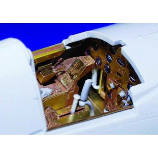 F4U-4 Corsair I Interior für Trumpeter Bausatz, 1/32 - Eduard Acces...