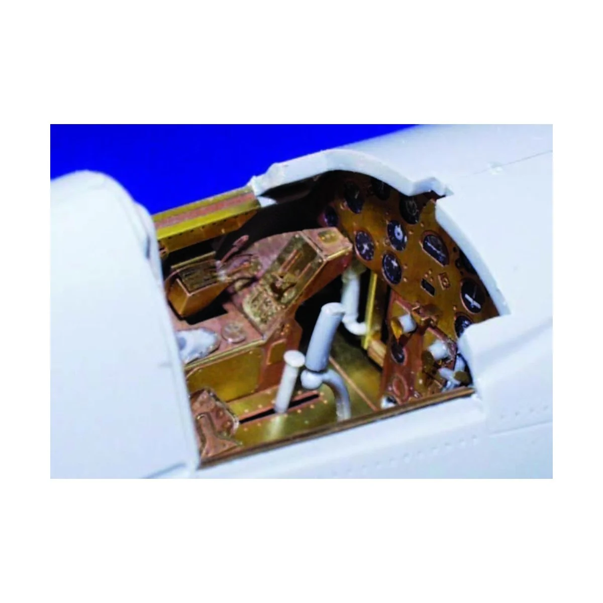 F4U-4 Corsair I Interior für Trumpeter Bausatz, 1/32 - Eduard Acces...