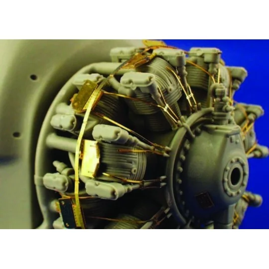 TBF/TBM Avenger Motor, 1/32 - Eduard Accessories 32131