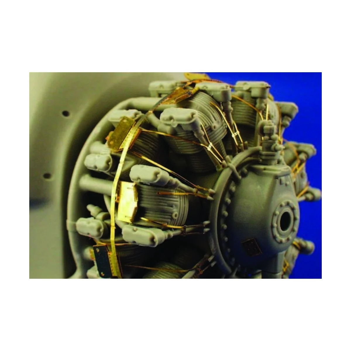 TBF/TBM Avenger Motor, 1/32 - Eduard Accessories 32131