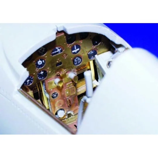 F4U-4 Corsair I Interior für Trumpeter Bausatz, 1/32 - Eduard Acces...