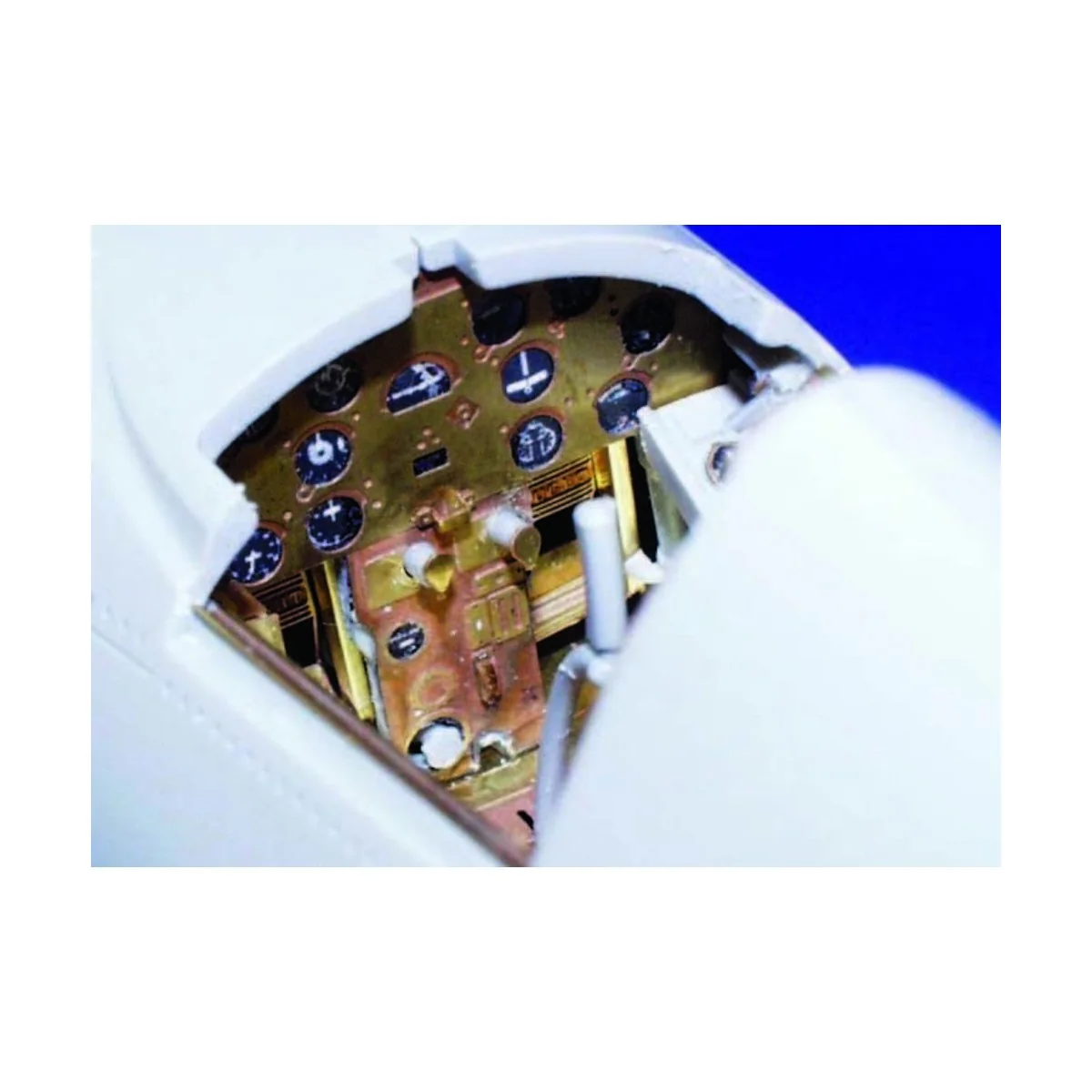 F4U-4 Corsair I Interior für Trumpeter Bausatz, 1/32 - Eduard Acces...