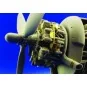 TBF/TBM Avenger Motor, 1/32 - Eduard Accessories 32131