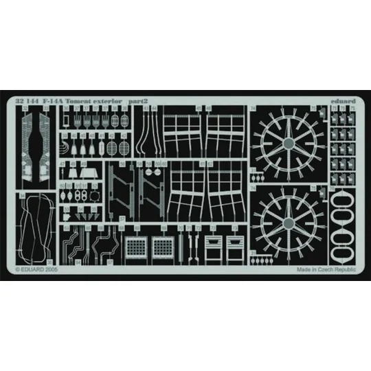 F-14A Tomcat exterior für Tamiya-Bausatz, 1/32 - Eduard Accessories...