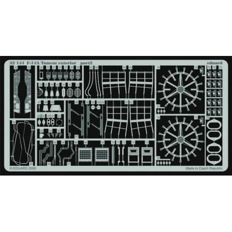F-14A Tomcat exterior für Tamiya-Bausatz, 1/32 - Eduard Accessories...