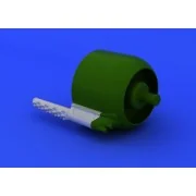 Beaufighter Mk.X exhausts for Airfix - Eduard Accessories 672076