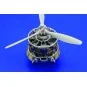 A6M2 Zero type 21 engine für Tamiya Bausatz 60317, 1/32 - Eduard Ac...